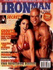 Ironman Cover