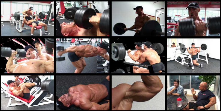Skip La Cour: The Original Max-OT Training WARRIOR DVD