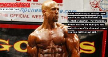 Eliminate Creatine Before A Contest? No Way! Eliminate-Creatine-Before-A-Contest-No-Way