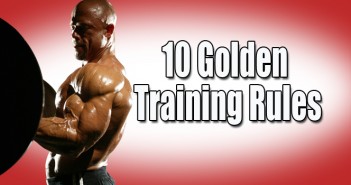 10 Golden Training Rules 10-golden-training-rules
