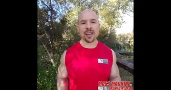 Day #22 Of The Mass Machine Training 10-Week Challenge – Are You In Or Are You Out? Day #22 of the Mass Machine Training 10-Week Challenge – Are You in or Are You Out?