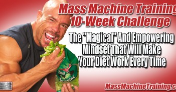 The “Magical” And Empowering Mindset That Will Make Your Diet Work Every Time diet