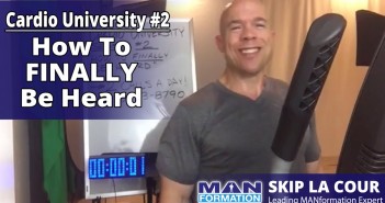 How To FINALLY Be Heard – Cardio University #2 cu-session-2-