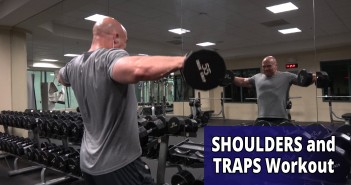 Shoulders And Traps Workout shoulders-traps