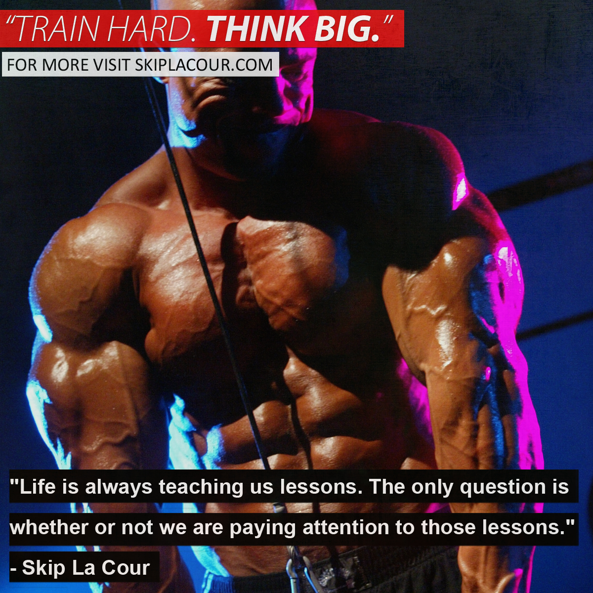Life Is Always Teaching Us Lessons SkipLaCour life-is-always-teaching-us-lessons-skiplacour