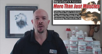 Here Are A Few Reasons Why You Want To Listen To The More Than Just Muscles Podcast #5