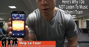Here’s Why I Do NOT Listen To Music When I Train
