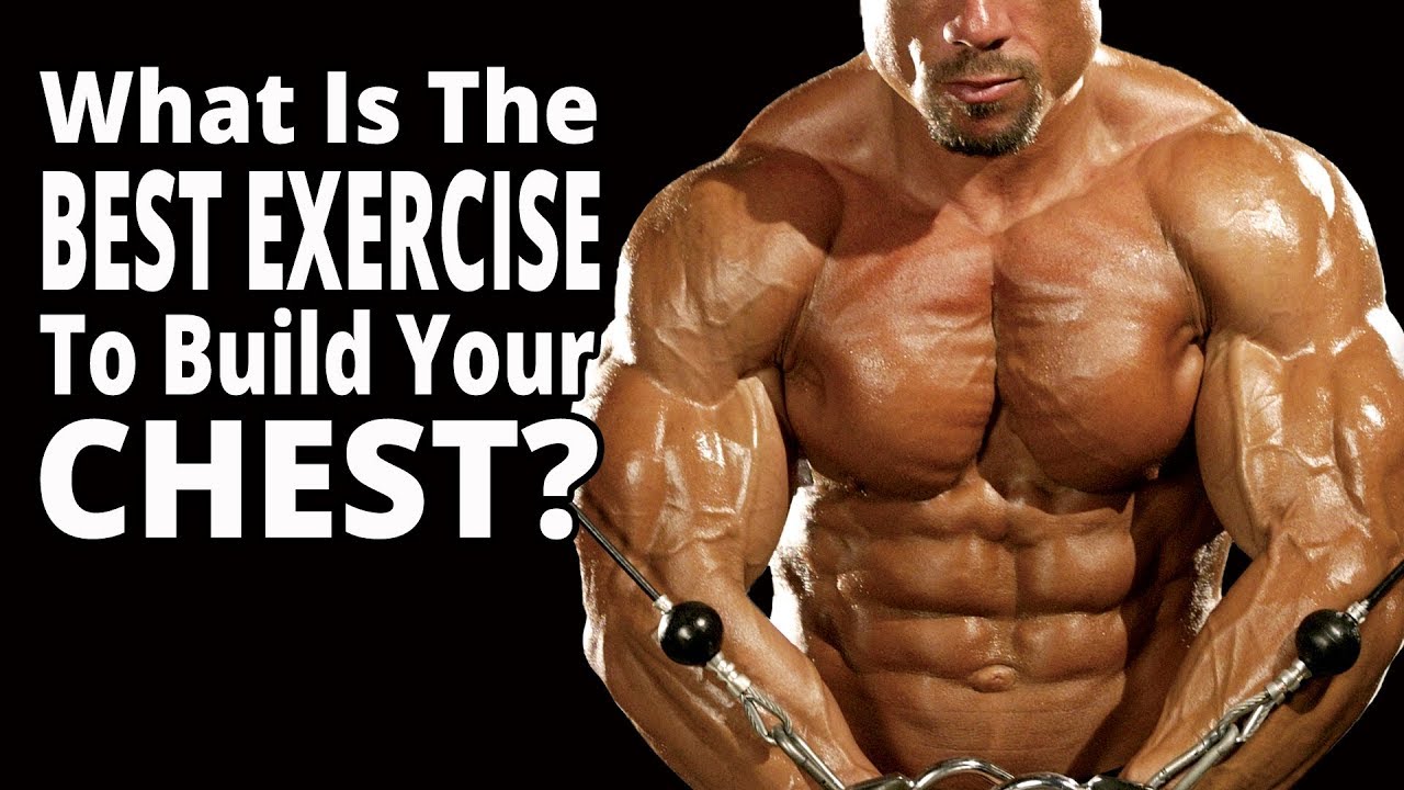 What Is the Best Exercise to Build Your CHEST?