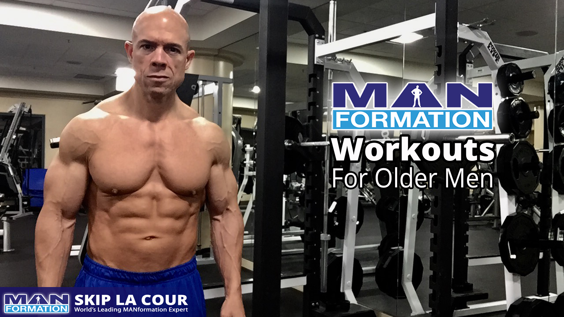 Get Free Lifetime Access Into The MANformation Workouts For Older Men