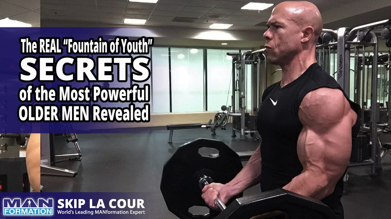 The REAL "Fountain of Youth" SECRETS of the Most Powerful Older Men