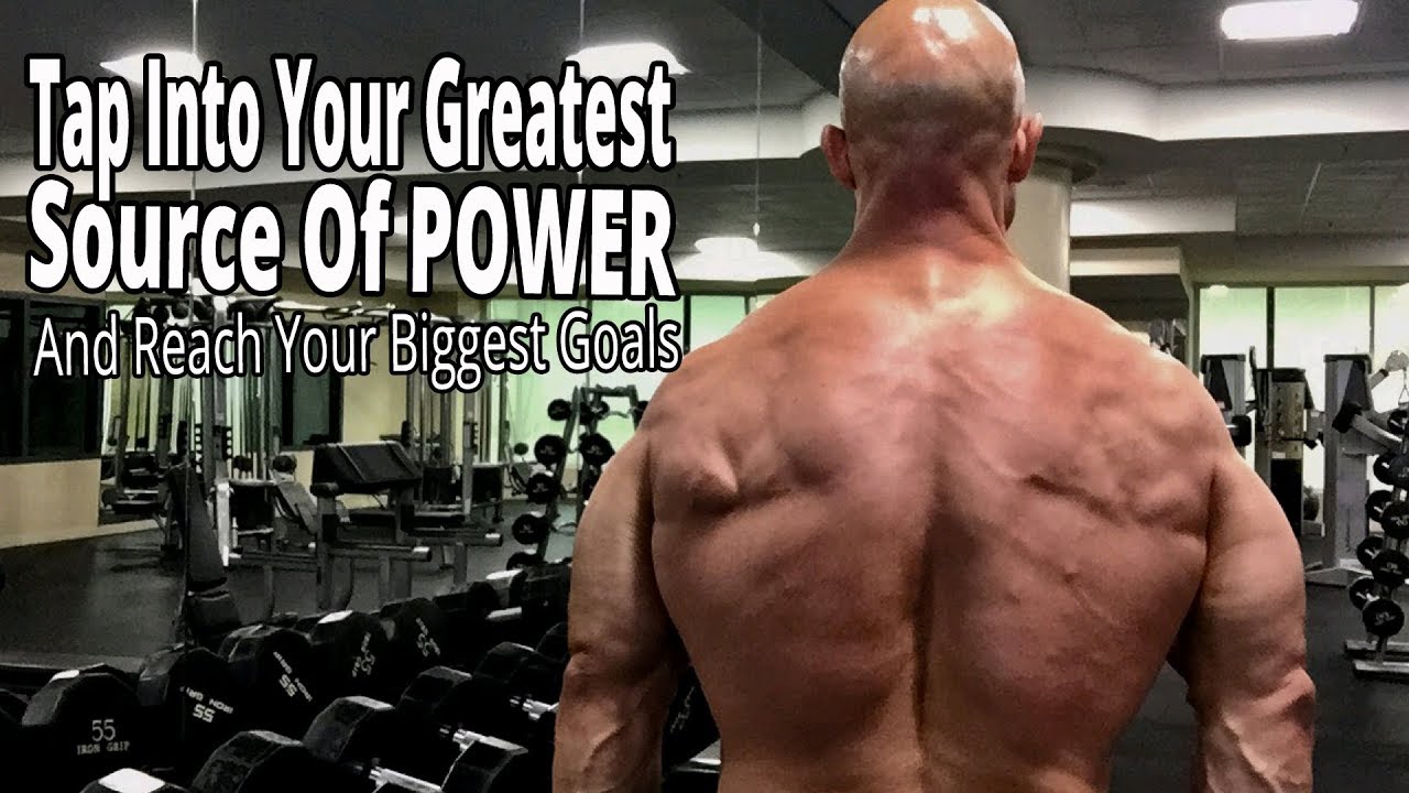Tap Into Your Greatest Source of POWER And Reach Your Biggest Goals ...