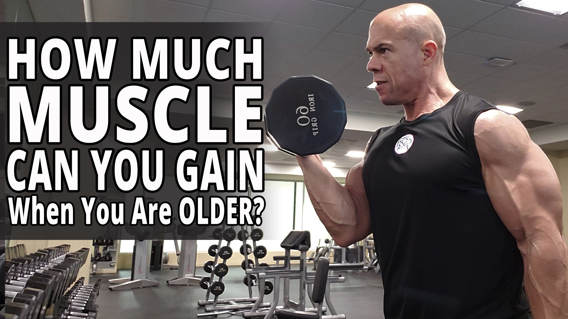 How Much Muscle Can You Gain When Are Older? - SkipLaCour.com