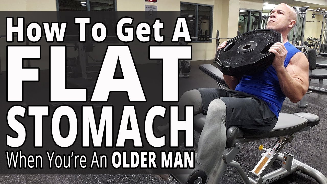 How To Get A Flat Stomach When You're An Older Man