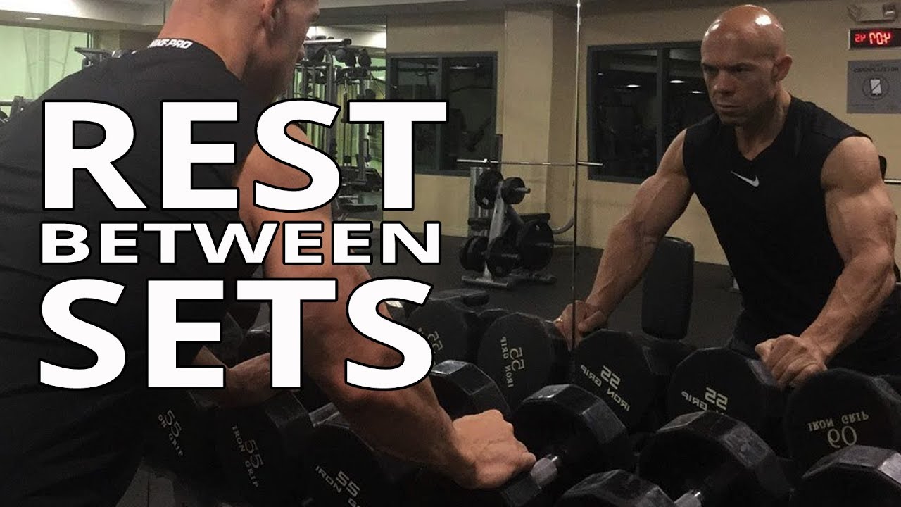 How Long Should You Rest Between Sets When You Are Older?