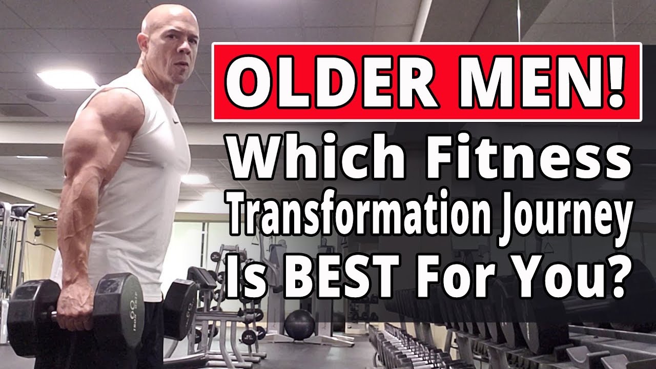 OLDER MEN: 12-Week Fitness Transformation Journeys For Older Men