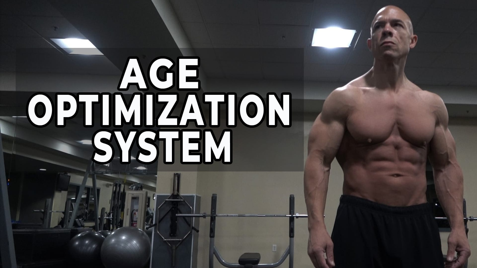 Age Optimization System for Older Men